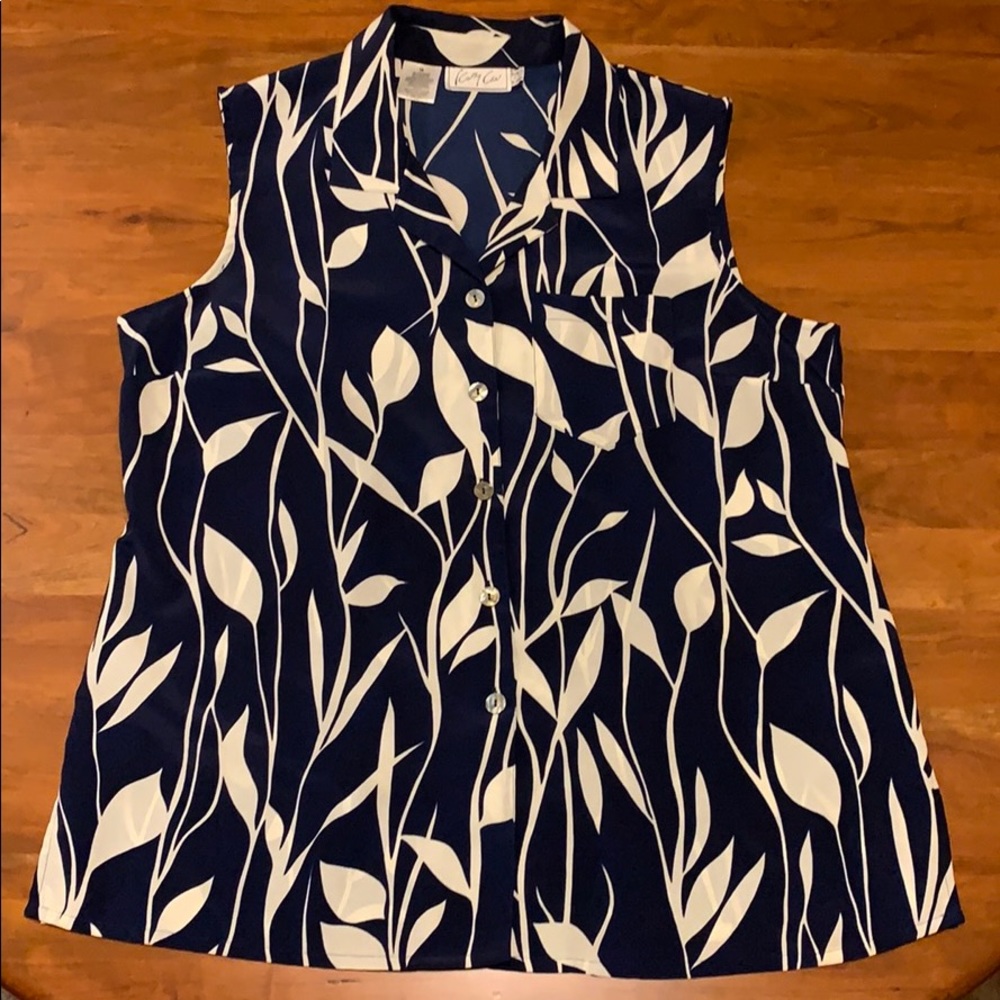 Women’s Plus Size Button Down Blouse